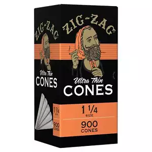 Conos Zig Zag 1 y 1/4 ultrafinos a granel 900CT - Imagen 1 de 1