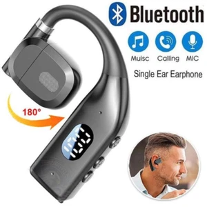 Trucker Wireless Headset Bluetooth 5.3 Ohrhörer Dual Mikro Ohrhörer Geräuschunterdrückung - Bild 1 von 18
