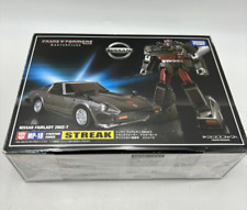 AUTHENTIC Takara Tomy Transformers Masterpiece MP-18 STREAK