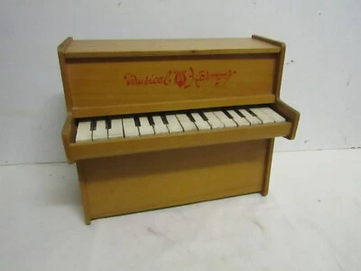 ancien piano jouet ancien harmony musical - Photo 1/4