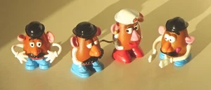 3 Cool Mr. Potato Head Windup Toys. Never Played With. Colorful and Beautiful. - Picture 1 of 9