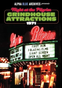 NIGHT AT THE PILGRIM-GRINDHOUSE ATTRACTIONS-1971-AB ARCHIVES (DV643) - Picture 1 of 4
