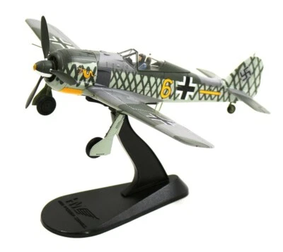 FOCKE WULF 190A-4 6 JG 1 WOENSDRECHT FIELD HOLLAND 1942 - HOBBY MASTER HA7423 Foto 1 de 4