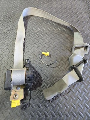 03-04 Ford Excursion F-250 F-350 SD Crew Cab Driver Seat Belt Retractor Gray OEM - Image 1 of 4