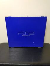 Sony PlayStation 2 PS2 SCPH-30000 Black Console W/Box Japan F/S Tested
