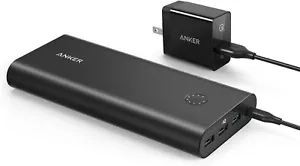 NEW Anker PowerCore 26800 mAh PD (45W) with 60W USB-C PD wall charger & cable - Picture 1 of 1