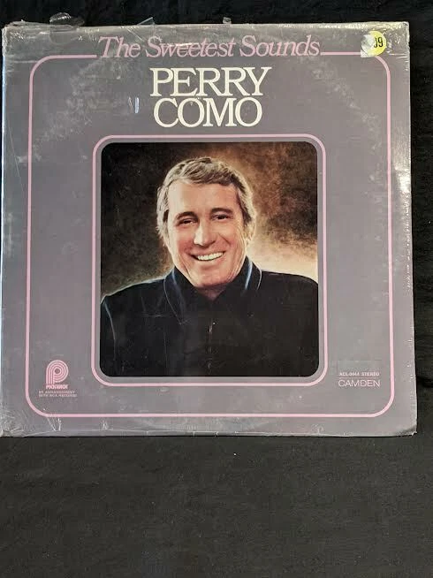 Perry Como - The Sweetest Sounds - Pickwick Records -1974 - SEALED LP!  - Image 1 of 1