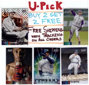 Topps Stadium Club 2020 insertos de radiocontrol cromados individuales, se envía gratis, compra 2 y obtén 2 gratis - Imagen 1 de 116