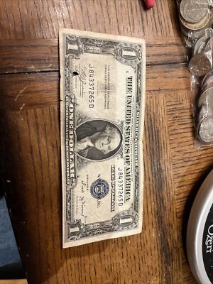 Series 1935 A 1 Dollar Bill Blue Seal - Image 1 of 2