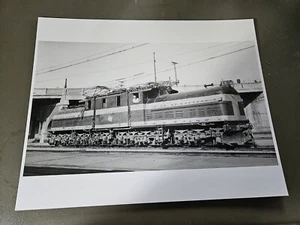 Milwaukee Road Bi-Polar E5 Seattle WA (8x10 B&W)(Used) - Picture 1 of 3