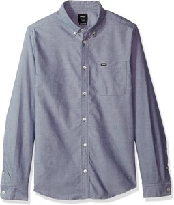 RVCA Oxford LS Hemd (M) DBL M501LRTA - Bild 1 von 1