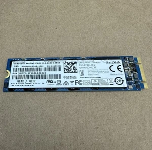 SanDisk X400 128GB M.2 2280 SATA III SSD SD8SN8U-128G-1006 – High-Speed Storage - Picture 1 of 1