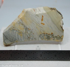Willow Creek Porcelain Jasper Lapidary Slab 4 oz ( 120 grams) - Picture 1 of 7