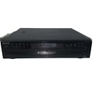 Sony CDP-CE375 5 Disc Carousel CD Changer Tested Working No Remote