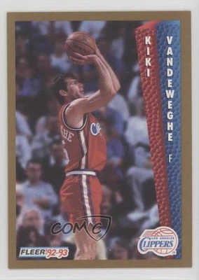 1992-93 Fleer Kiki Vandeweghe #359 - Image 1 of 2