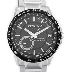 43,5 mm ø - Citizen Eco-Drive Satellite Wave World Time GPS F150-S100178 - Picture 1 of 9