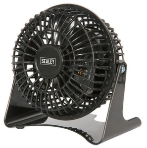 Sealey Mini Desk Fan 4" - SFF04 - Picture 1 of 3