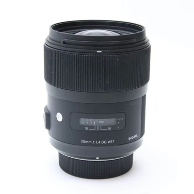 SIGMA 35mm F/1.4 DG HSM Art (for Nikon F mount) #236 - Image 1 of 4
