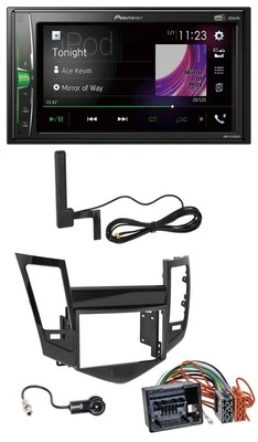 Pioneer MP3 DAB AUX 2DIN Bluetooth Autoradio für Chevrolet Cruze ab 2009 - Bild 1 von 4