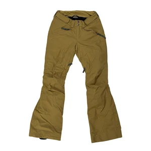 North Face Pants Womens XS Brown DryVent Waterproof Outdoor Ski Snowboarding - Picture 1 of 13