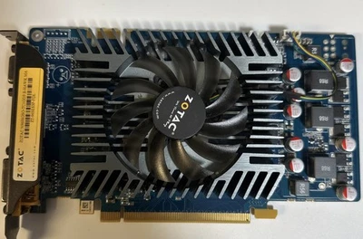 ZOTAC N9600GSO- TCIGD3  Graphics Card PC - Image 1 of 3
