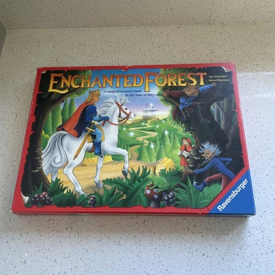 Vintage Enchanted Forest Fantasy Board Game Ravensburger 1994 Complete Vgc - Image 1 of 4