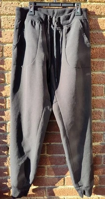 Jogger Leg3nd Legend negro recortado para mujer M bolsillos elásticos en la cintura Foto 1 de 4