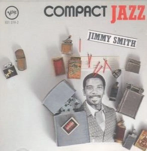 Jimmy Smith Compact Jazz CD Germany Verve 1987 west german pressing 8313742 - Bild 1 von 1