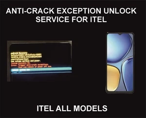 Anti Crack Exception Remove, For Itel, All Itel Models - Picture 1 of 7