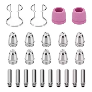 Punta de consumibles de antorcha cortadora de plasma 24 piezas para SG-55, AG-60, WSD-60, CUT60 - Imagen 1 de 14