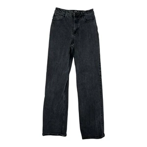 Hollister Jeans Damen 27L Schwarz Ultra High-Rise Dad Denim Stretch Vintage - Bild 1 von 8