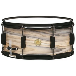 Caja Tama Woodworks 14"x6,5" envoltura de madera de cebra natural WP1465BK-NZW - Imagen 1 de 1