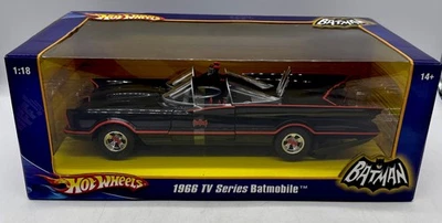 2007 Hot Wheels 1966 TV Series Batmobile 1:18 Scale Die-cast In Box - Image 1 of 4