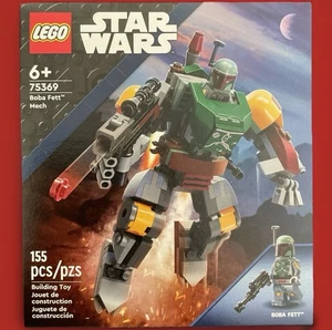 LEGO Star Wars 75369 Boba Fett Mech - NEW FACTORY SEALED  RETIRED  SHIPS in 24HR - Picture 1 of 2