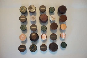 Set of Twenty-five Whiskey/Bourbon Corks - Picture 1 of 2