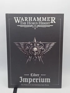 Games Workshop Warhammer The Horus Heresy Liber Imperium Book 2022 - Picture 1 of 8