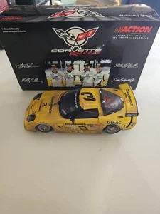 #3 Dale Earnhardt Sr Jr ACTION 1/18 Diecast CORVETTE 2001 C5-R RACED VERSION - Picture 1 of 8