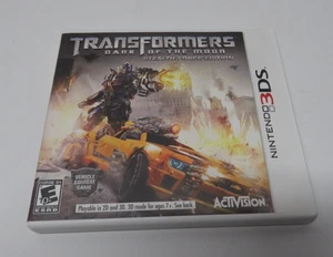 Transformers Dark Of The Moon Stealth Force Edition Nintendo 3DS - Picture 1 of 2