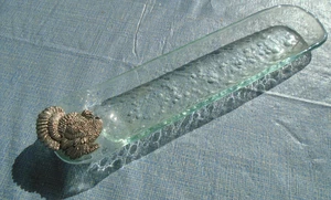 CRACKER TRAY TURKEY Glass THANKSGIVING - Picture 1 of 6