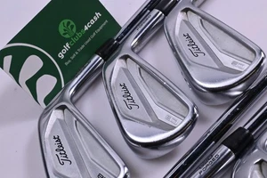 Titleist CB 620 Irons / 3-9i / X-Flex Project X Shafts - Picture 1 of 6