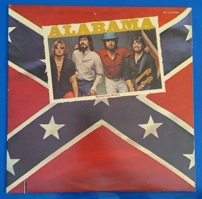 Mountain Music by Alabama, LP Vinyl Record 12" RCA records Original 1982 - Image 1 of 4