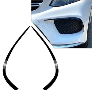 Front Bumper Lip Splitter Spoiler Fit Mercedes Benz GLE-Class W166 C292 2015-18 - Picture 1 of 7