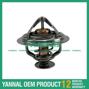 New Thermostat 82 degrees SZ910-46010 for Hino W04CT, W04D, W06E - Picture 1 of 6