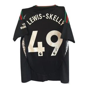 Myles Lewis-Skelly signed shirt PROOF ARSENAL JERSEY RARE ICONS BAS Lewis Skelly - Picture 1 of 7