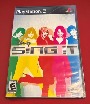 Disney "Sing it" Playstation 2. TOTALMENTE NUEVO sellado de fábrica.  Foto 1 de 2