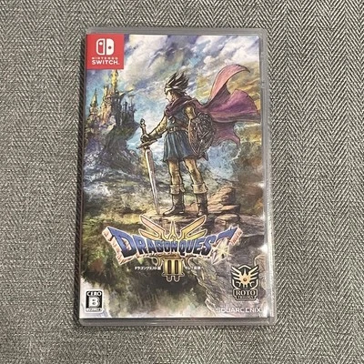 Dragon Quest III HD-2D Remake Nintendo Switch From Japan - Image 1 of 4