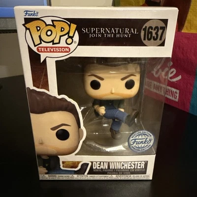 Funko Pop! Supernatural Dean Winchester (Special Edition Exclusive) #1637