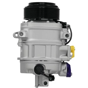 AC A/C Compressor with 8-Groove Pulley For BMW 335i 435i 535i M2 M3 M4 X5 X6 - Picture 1 of 9