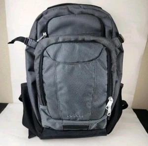 Ebags Zaino Grigio Borsa da Viaggio per Laptop Weekender - Foto 1 di 11