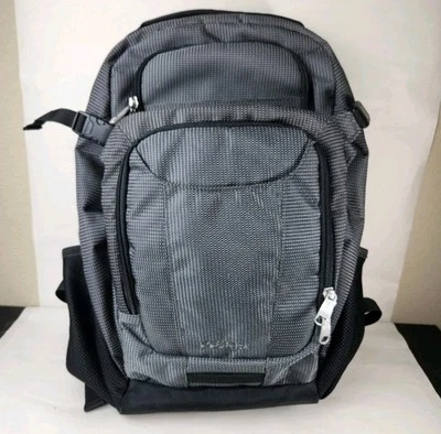 Mochila de viagem cinza Ebags bolsa para laptop Weekender - Imagem 1 de 4